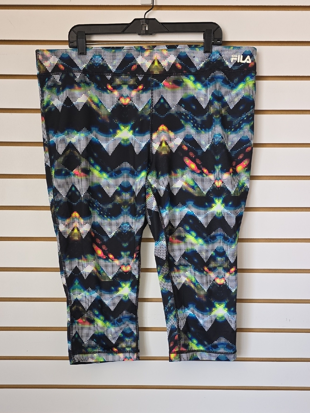 Fila Sport Chevron Capris 1x